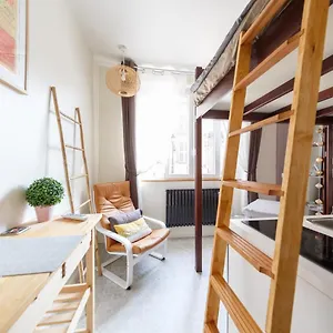 Appartement Sacre Petit In The Coeur Of Montmartre, Paris