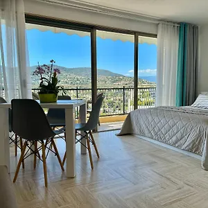 My Resid Cannes Vue Marina Et Vue Montagne Mandelieu